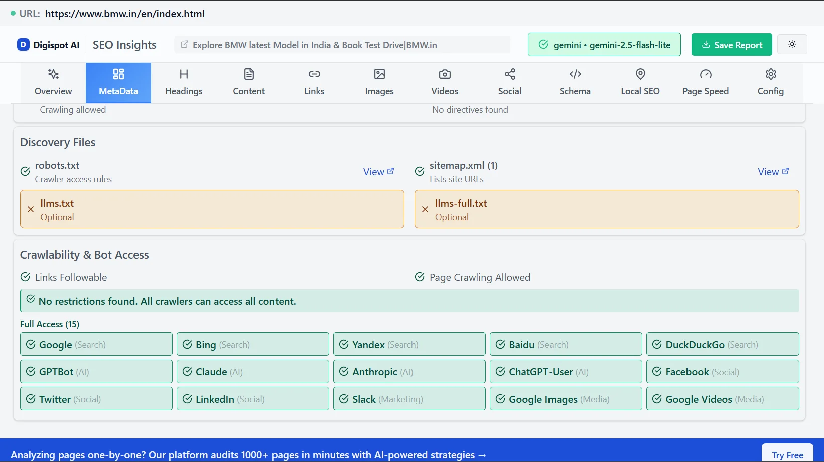 Concept illustration of AI technology improving SEO content workflows