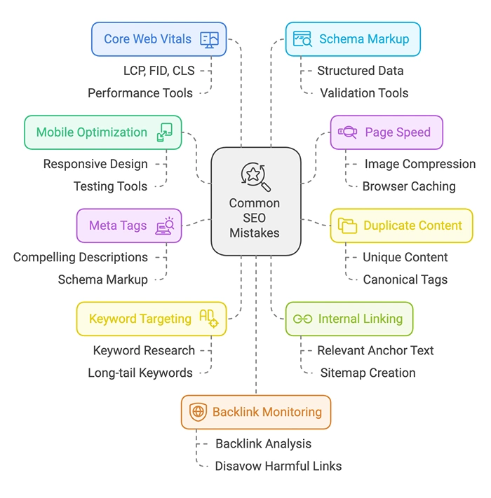Common SEO Mistakes Explained