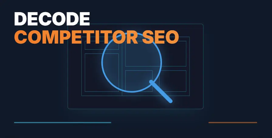 Competitor SEO Analysis: Winning Strategies