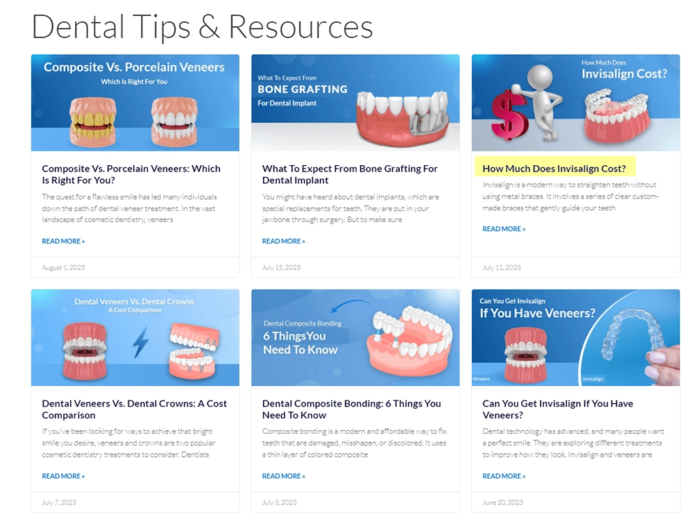 Dental SEO Keyword Research