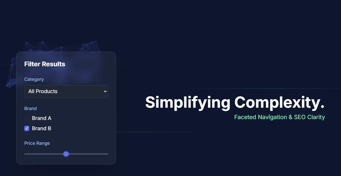 Faceted Navigation SEO: Prevent Duplicate Content Issues