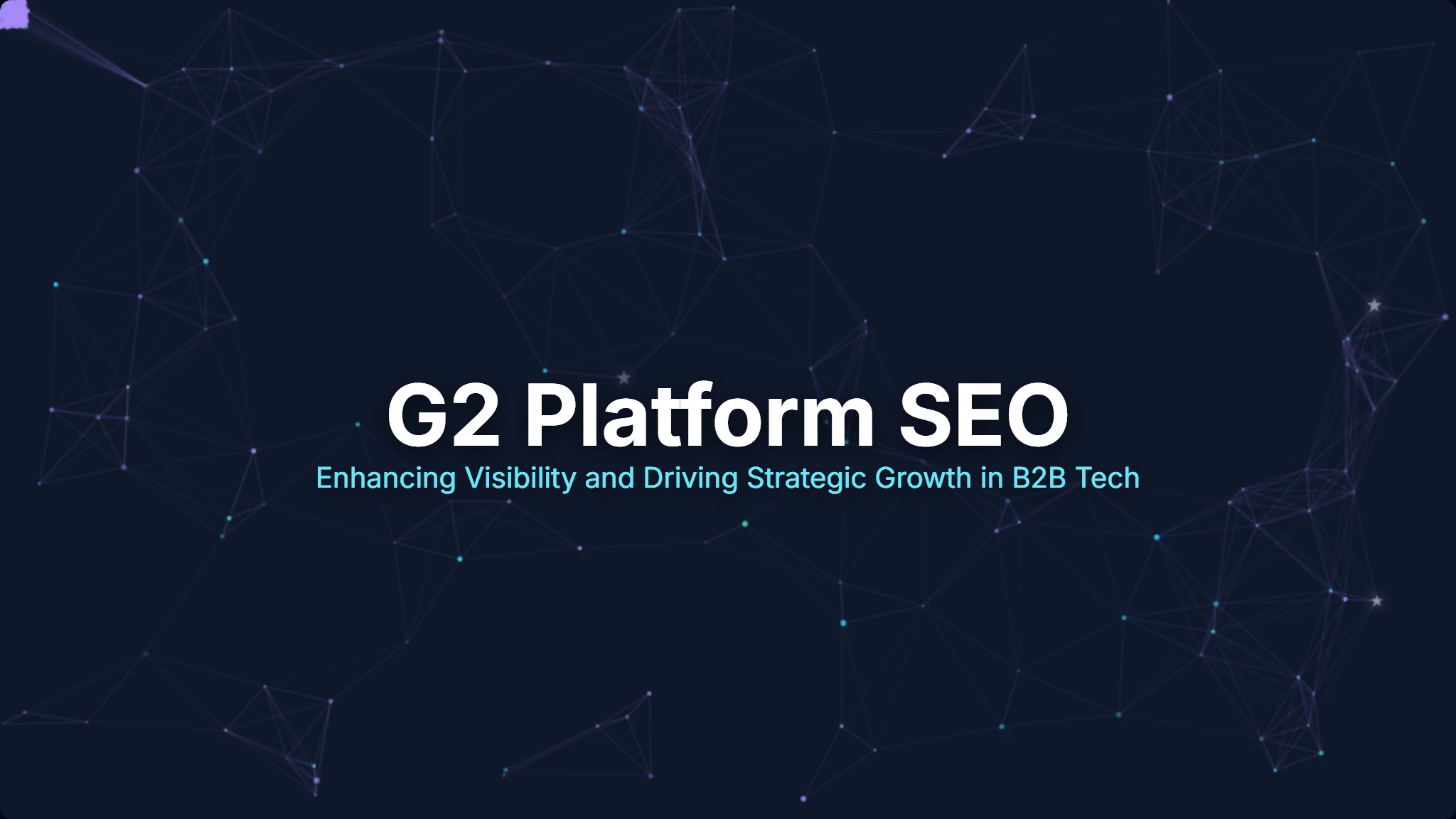 G2 Platform SEO: Boost Rankings with Backlinks & Reviews