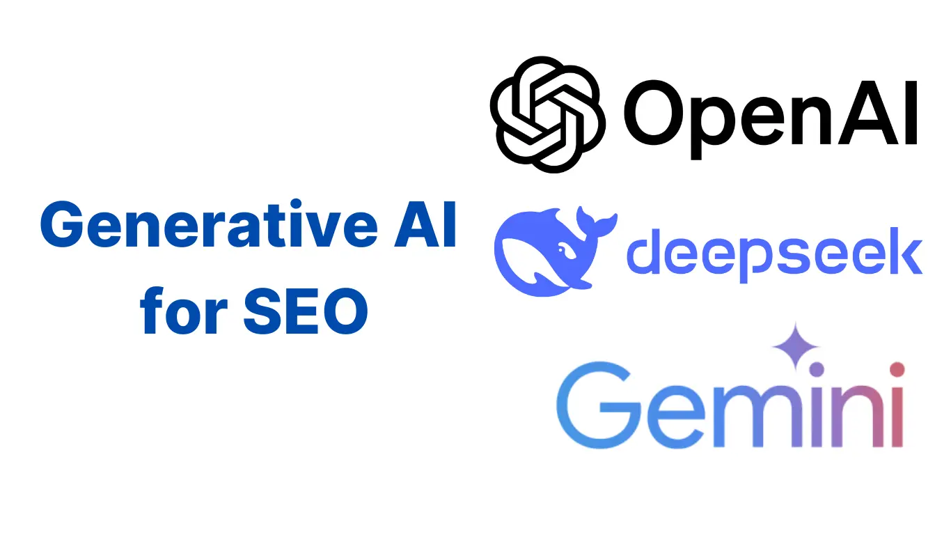 Use of generative AI in SEO