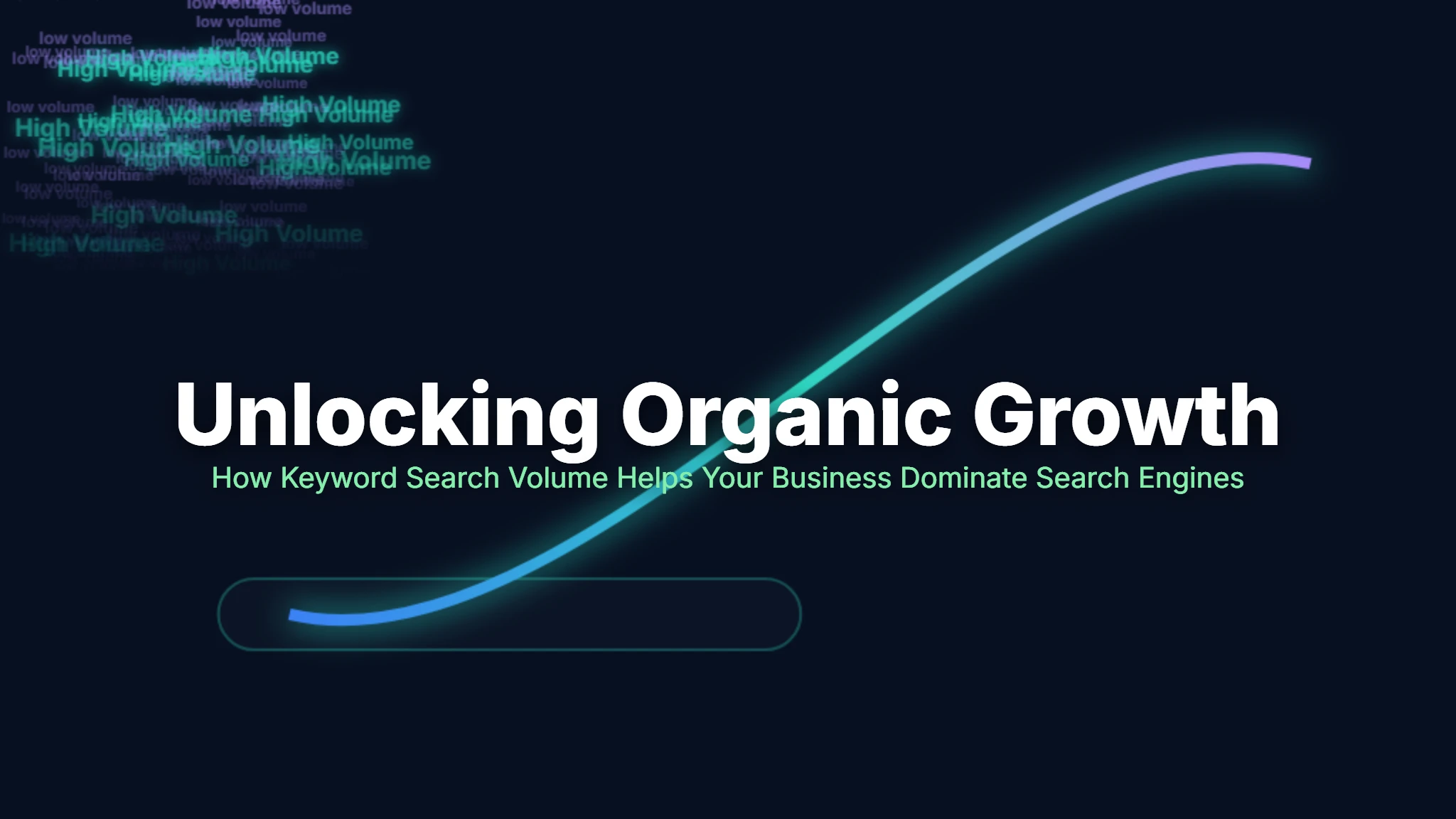 Understanding keyword search volume and potential traffic