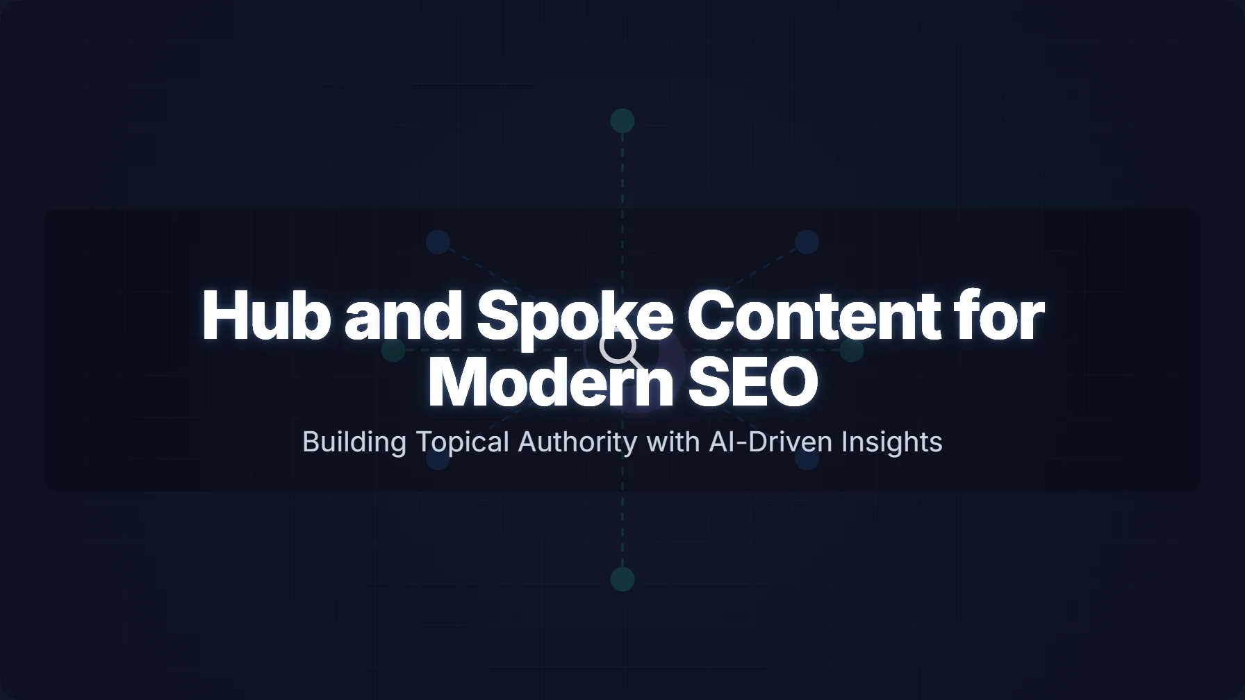 Hub and Spoke SEO: Build Topic Cluster Authority