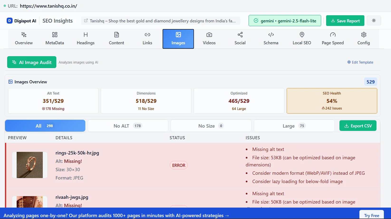 Targeted SEO keywords for the jewelry industry to boost online visibility