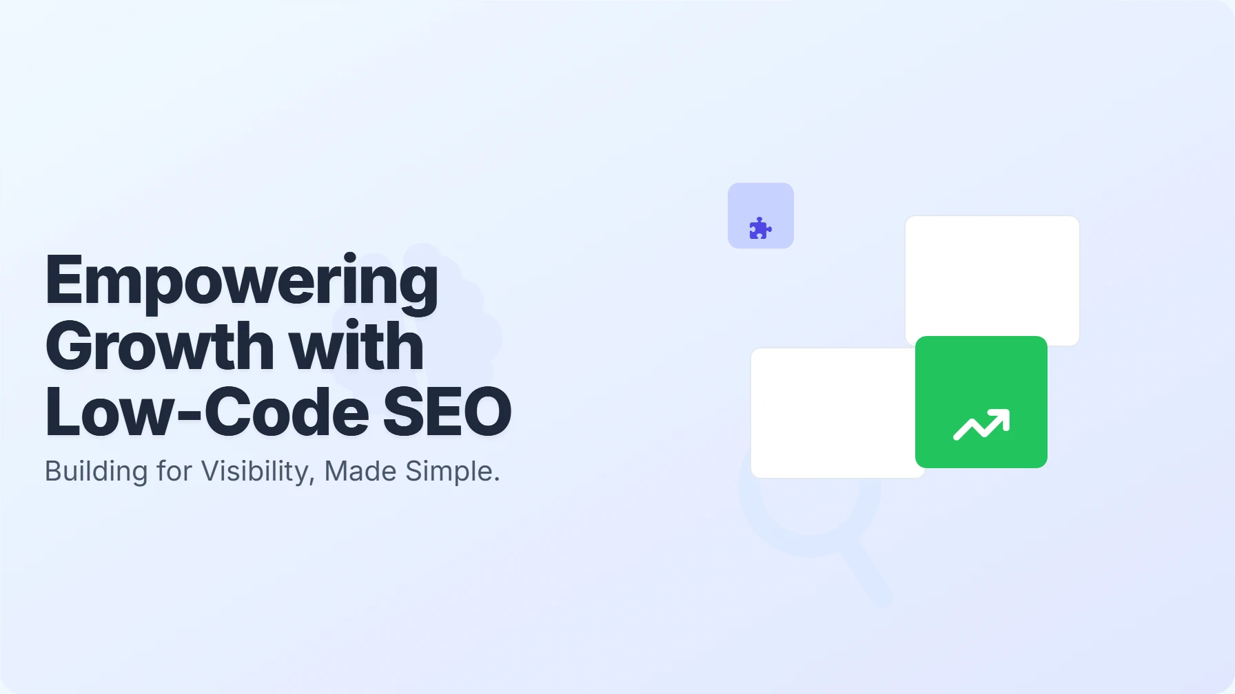 Low-Code Website SEO: Optimize No-Code Platforms