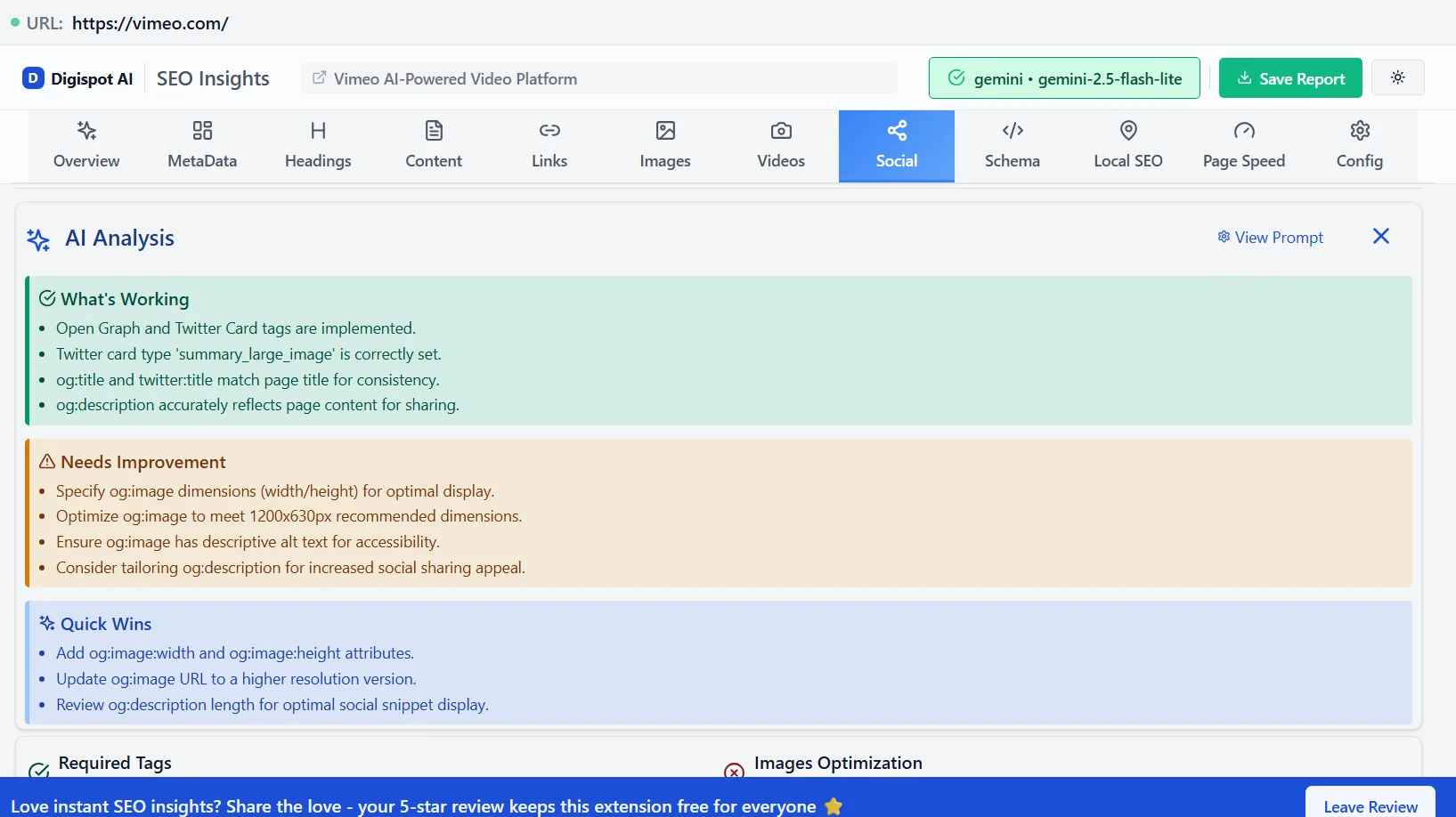 Infographic comparing different SEO strategies and their impact on website performance