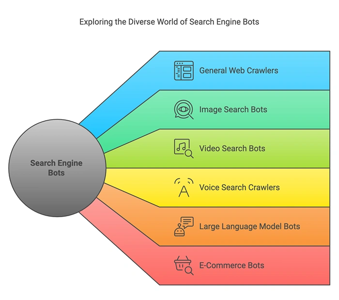 Search Engine Bot Types