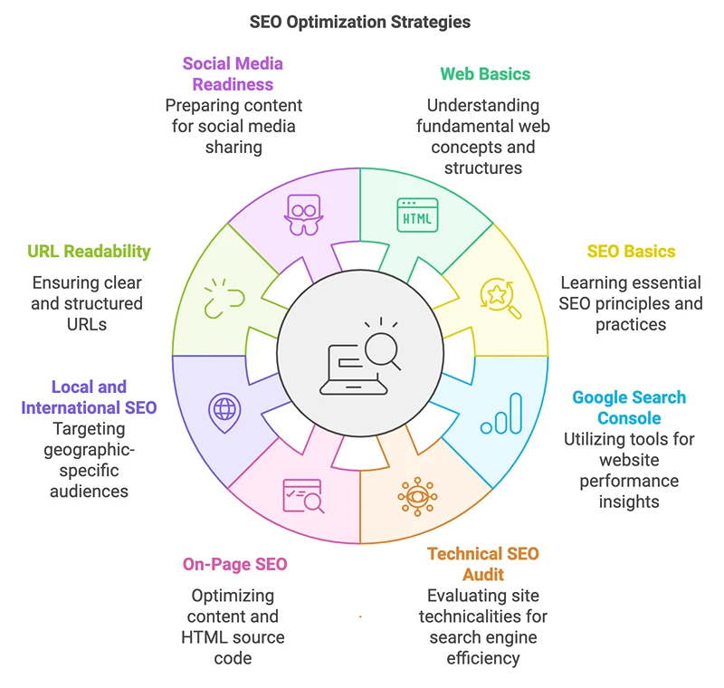 SEO Audit Checklist 2026 Categories