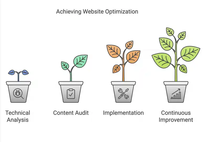 SEO Growth Phases