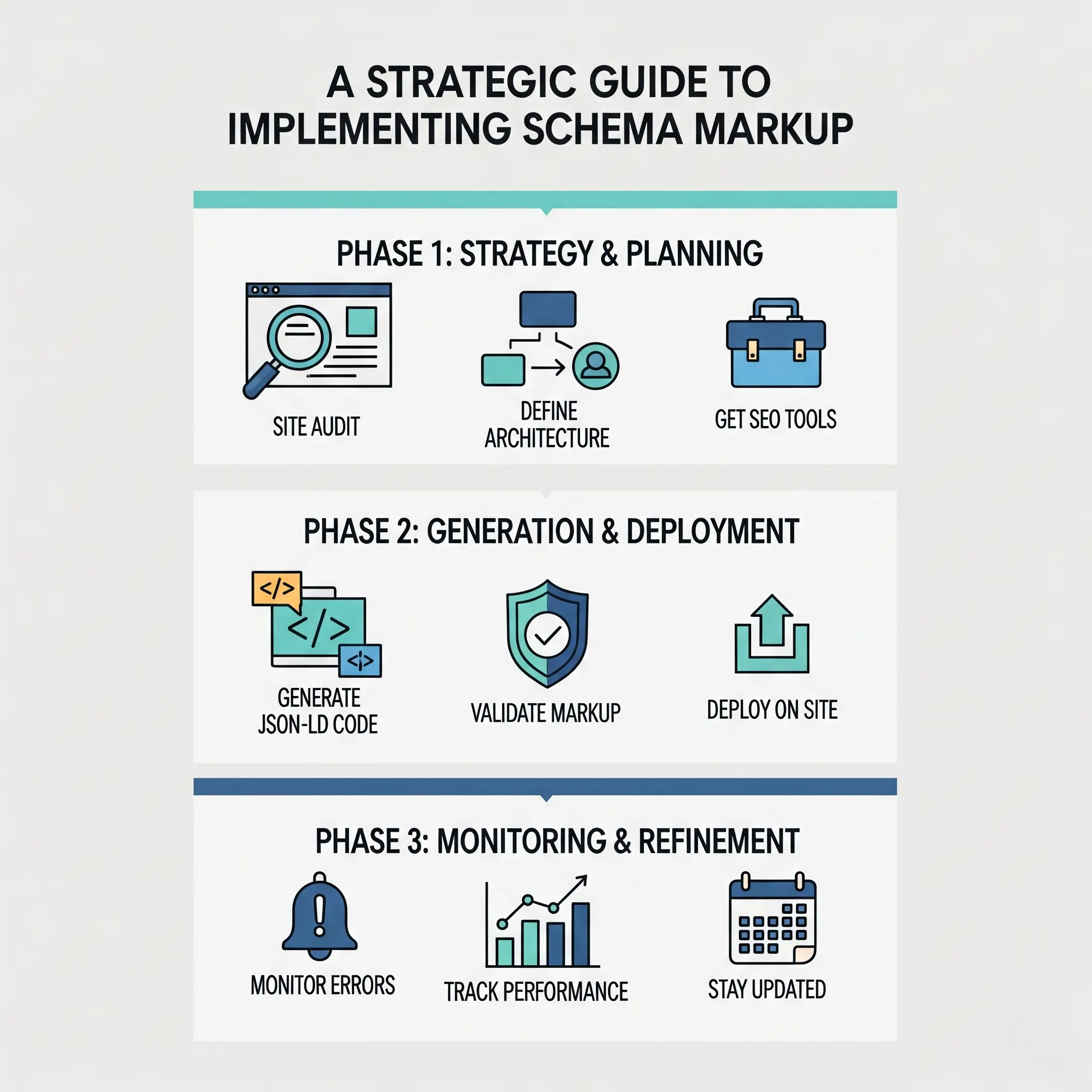 Strategic guide to implementing schema markup for enhanced SEO and rich search results