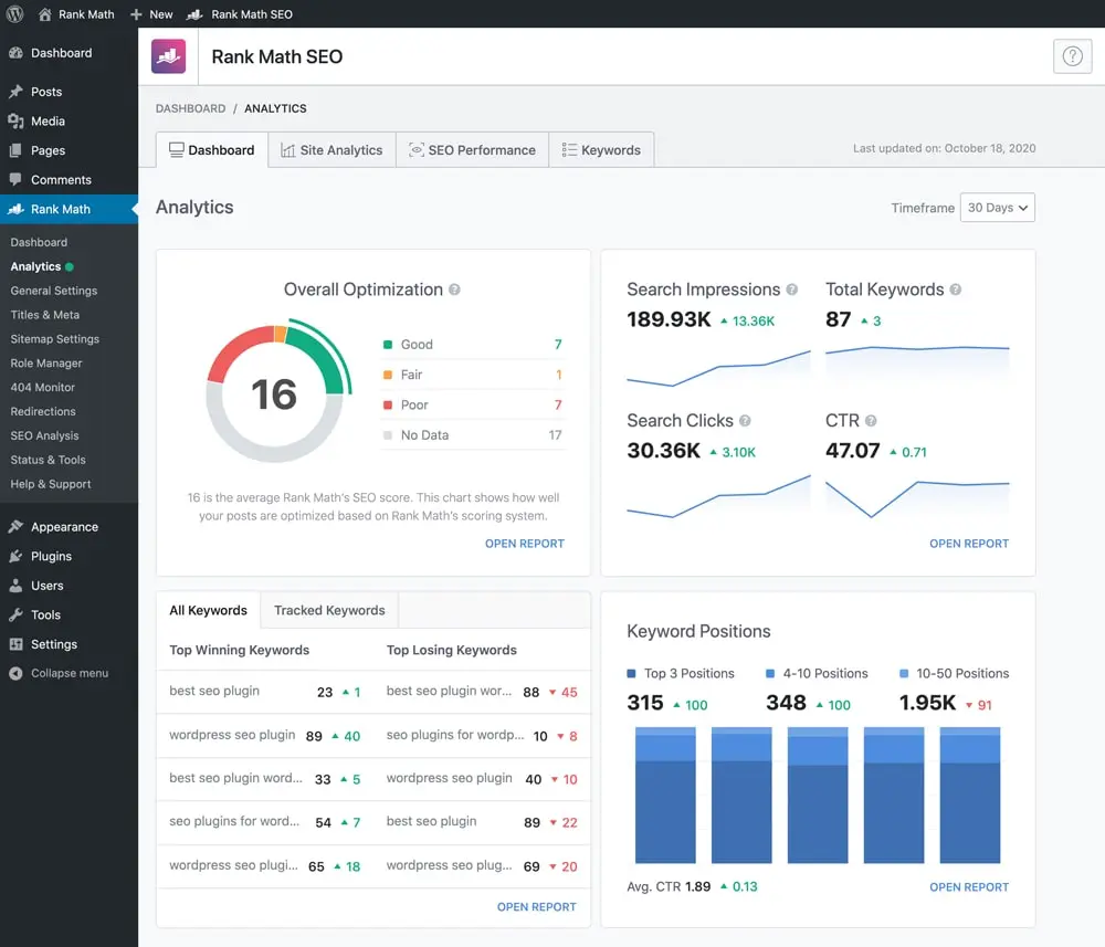 Rank Math: The WordPress SEO Plugin
