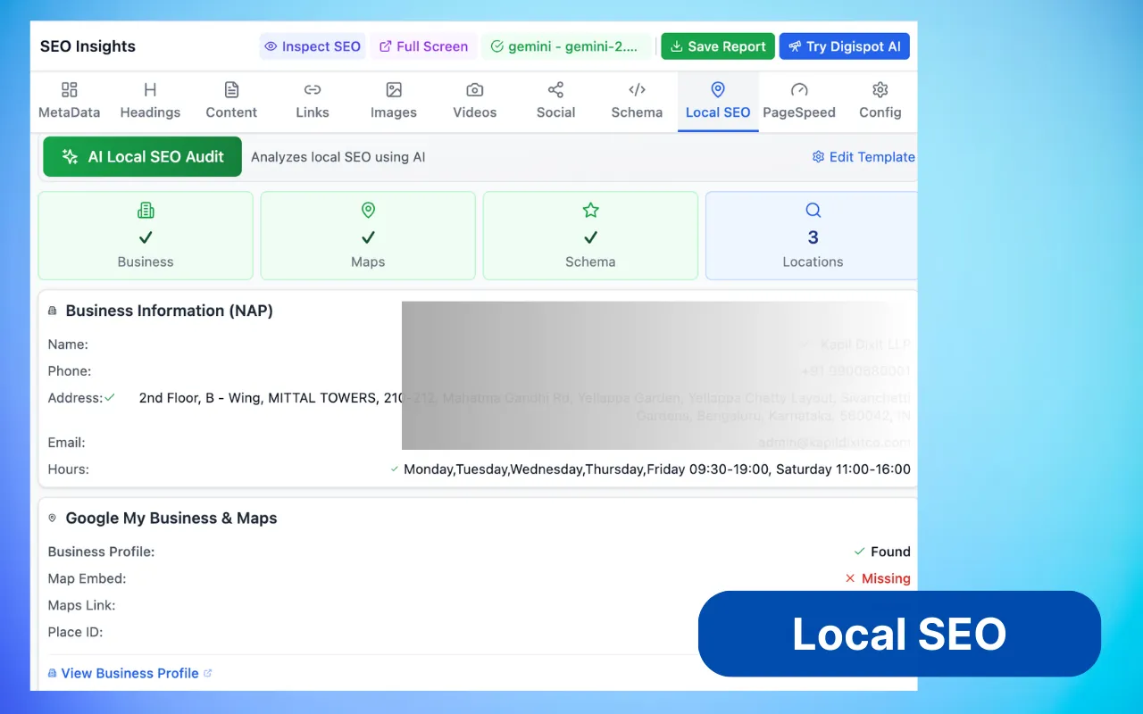 Local SEO