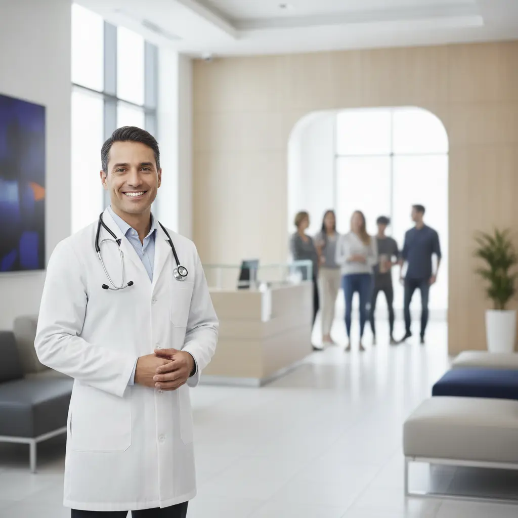 Healthcare practice growing with Digispot AI