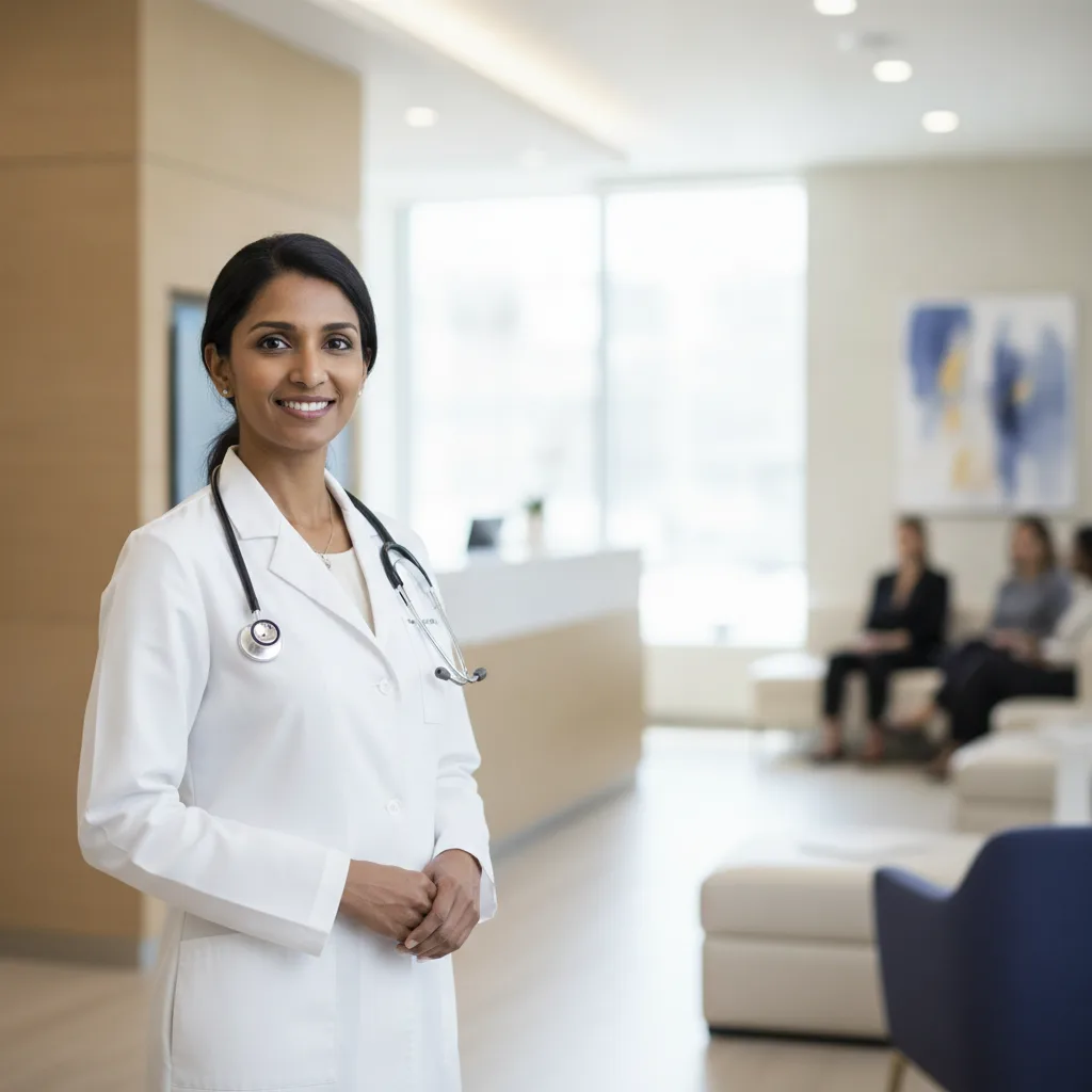 Healthcare website and SEO services by Digispot AI