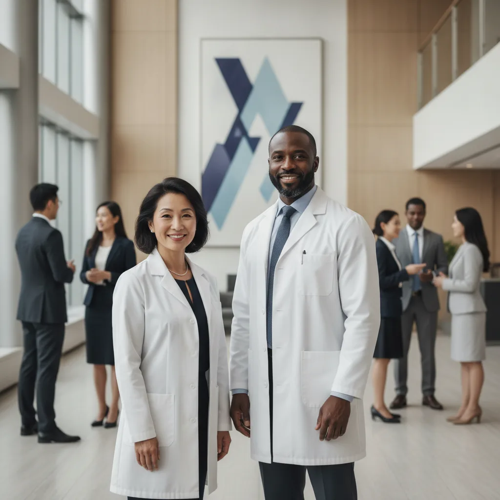 Healthcare practice — content architecture by Digispot AI