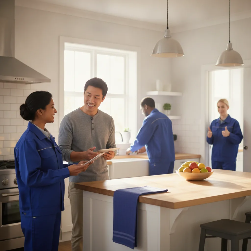 Home Services practice — content architecture by Digispot AI