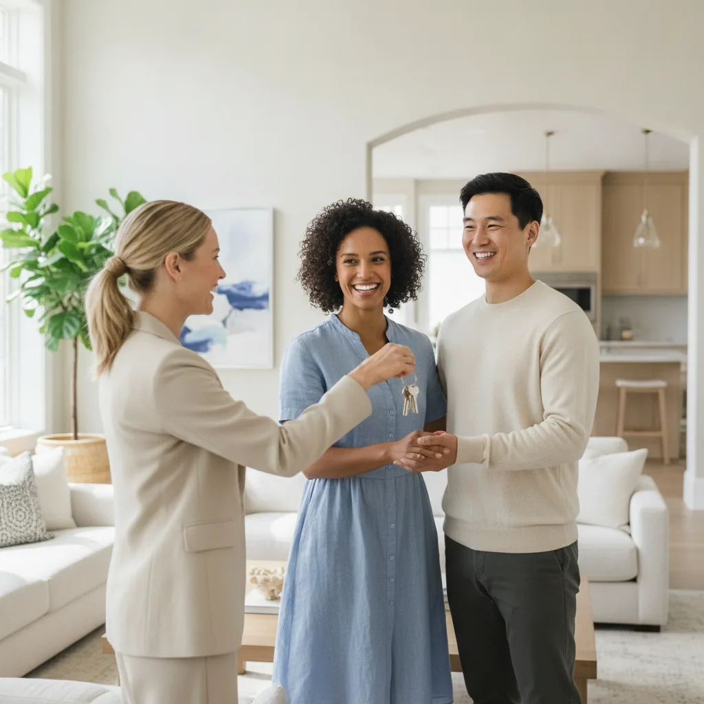 Real Estate practice — content architecture by Digispot AI