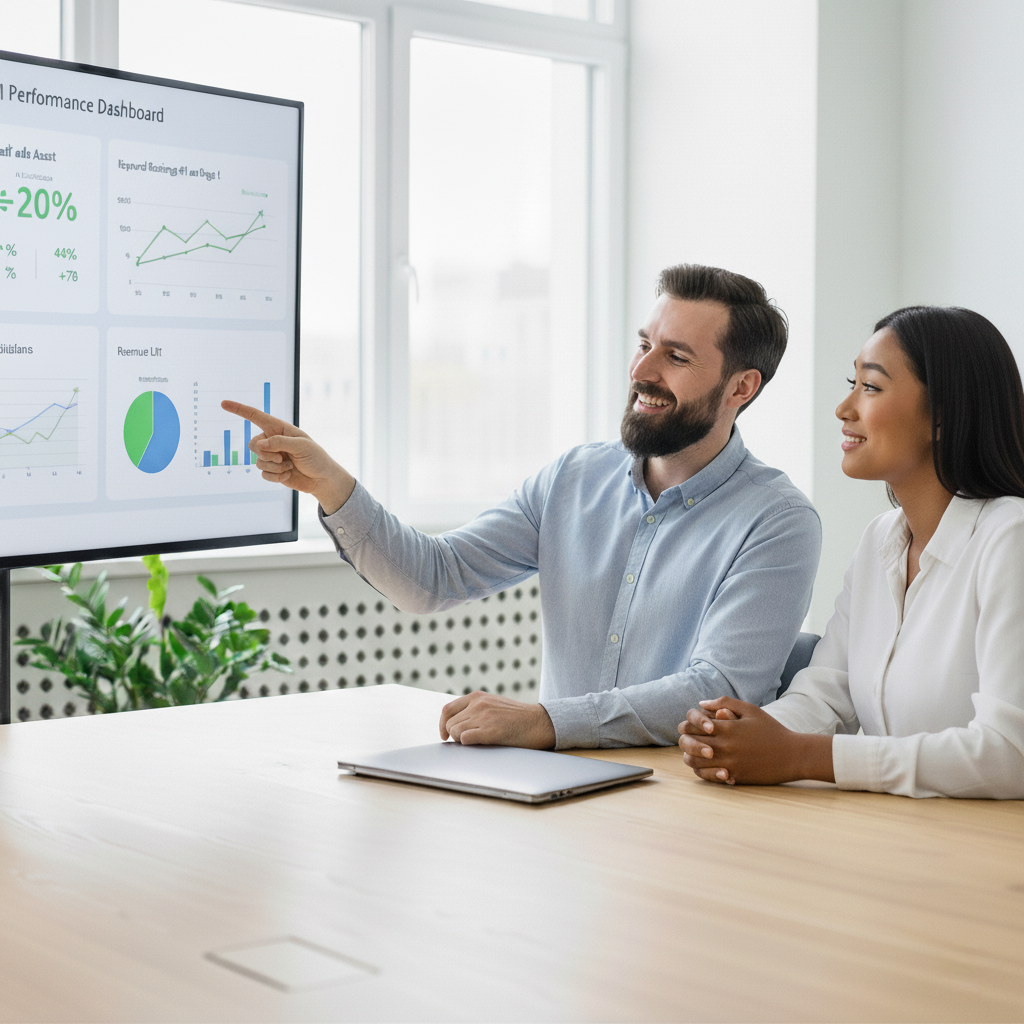 Professional using Digispot AI platform for SEO optimization