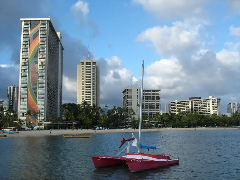 Honolulu skyline