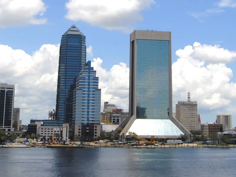 Jacksonville skyline