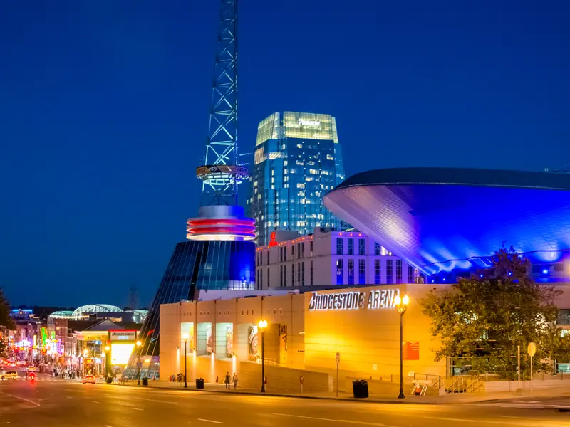 Nashville skyline