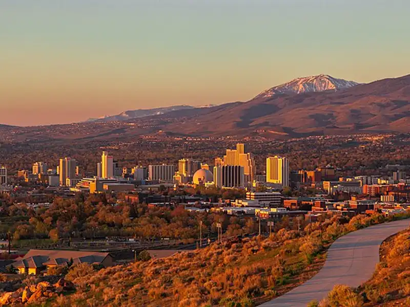 Reno skyline