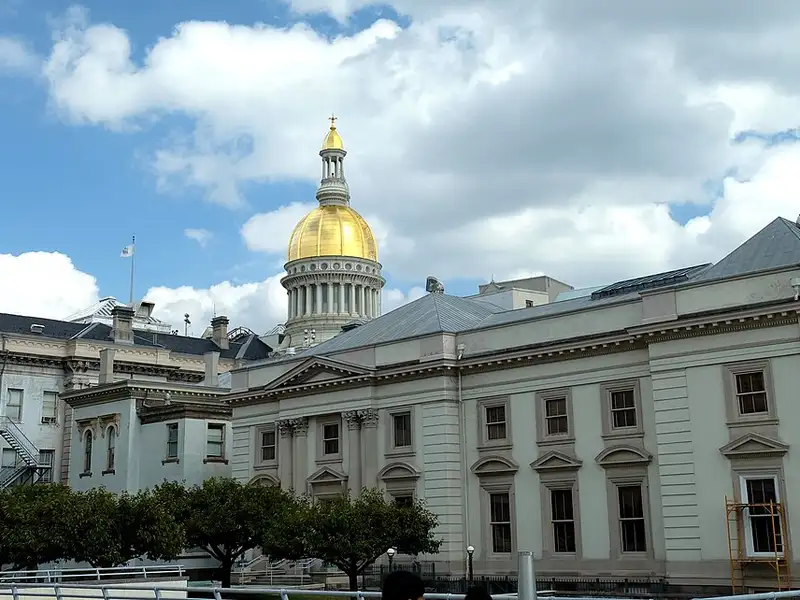 Trenton skyline